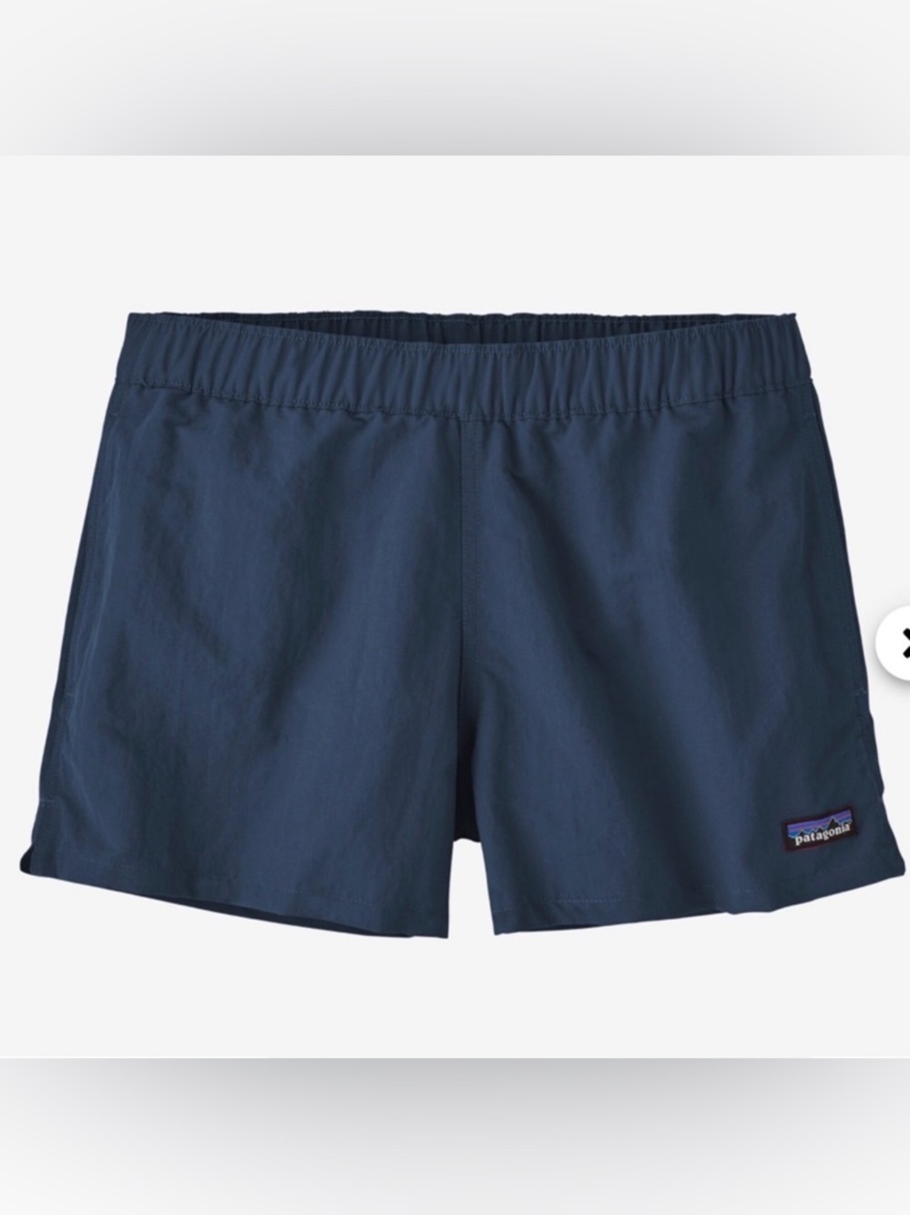 NWT Patagonia Barely Baggie Shorts 2.5” XL